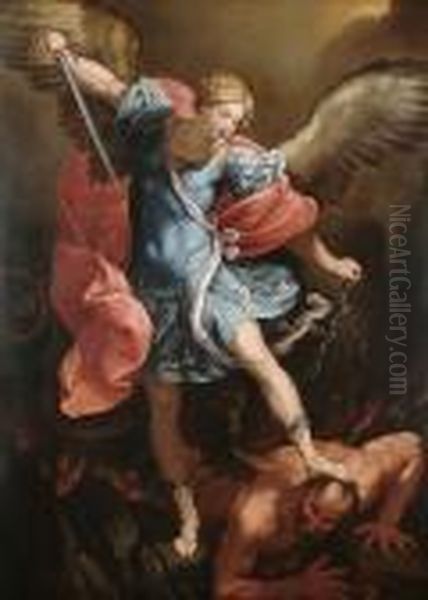 The Archangel Saint Michael - view 1