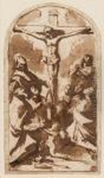 The Crucifixion - view 1