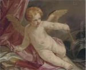 An Allegory Of Love Triumphant Over War by Guido Reni