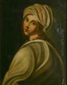 Portrait Ofbeatrice Cenci by Guido Reni