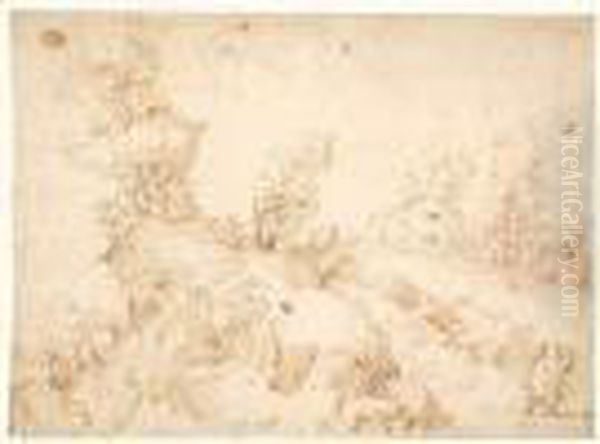 Paysage (recto) - view 1