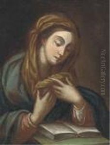 The Virgin Reading by Guido Reni