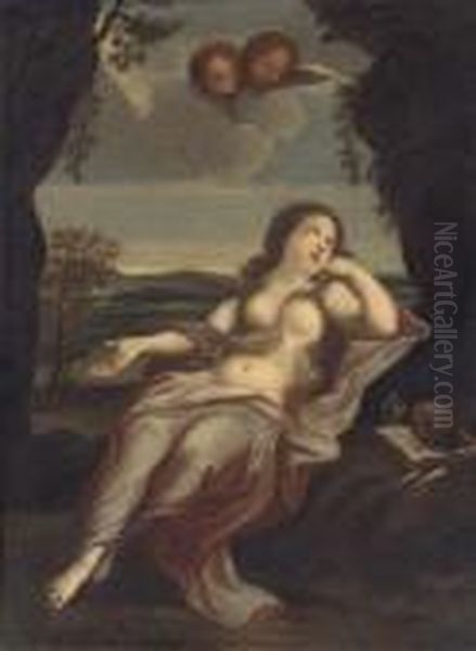 The Penitent Magdalen - view 1