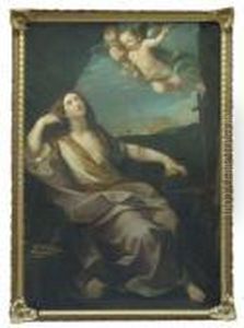The Penitent Magdalen by Guido Reni