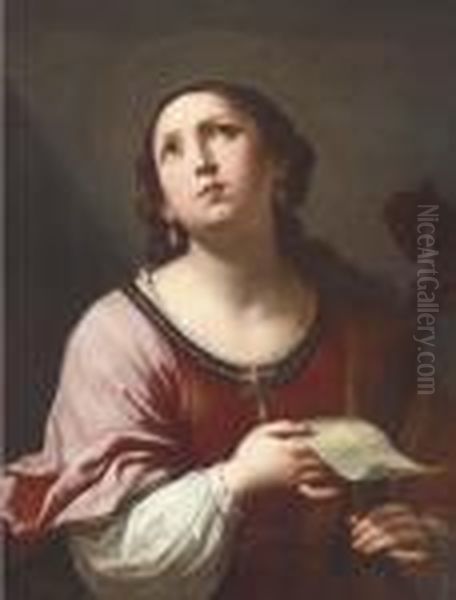 Saint Cecilia - view 1