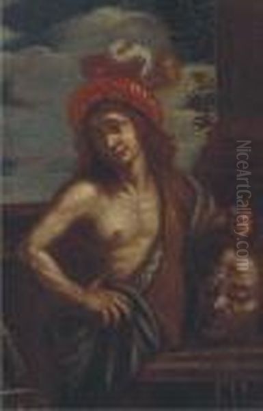 David With The Head Of Goliath - view 1