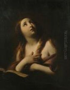 The Penitent Magdalen by Guido Reni
