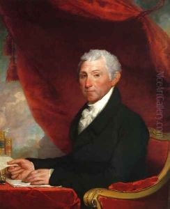James Munroe I by Gilbert Stuart