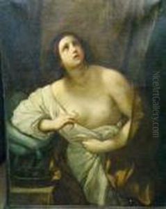 Cleopatra And The Asp by Guido Reni