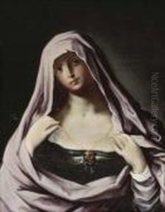 A Female Saint by Guido Reni