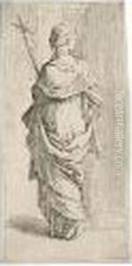 Woman With A Crucifix