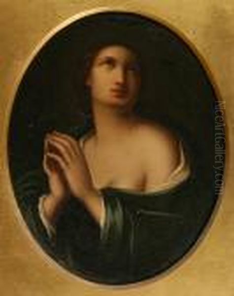 The Penitant Magdalen - view 1
