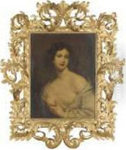 Portrait Of A Lady by Guido Reni