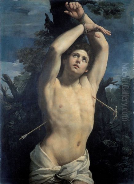 Saint Sebastian - view 1