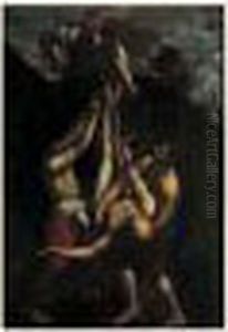Le Martyre De Saint-pierre by Guido Reni
