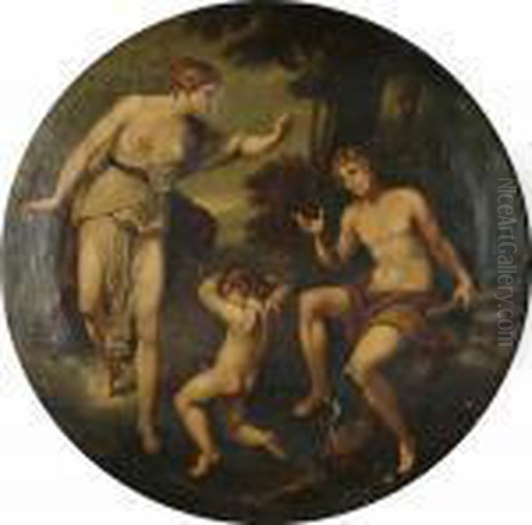 Venus And Adonis - view 1