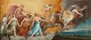 The Chariot Of Aurora by Guido Reni