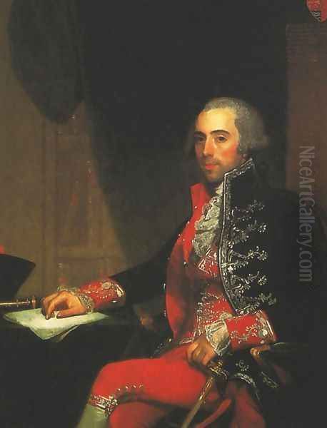 Portrait of Don Jose de Jaudenes y Nebot - view 1