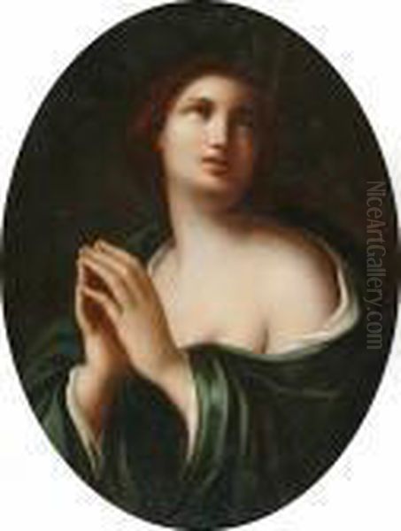 The Penitant Magdalan - view 1