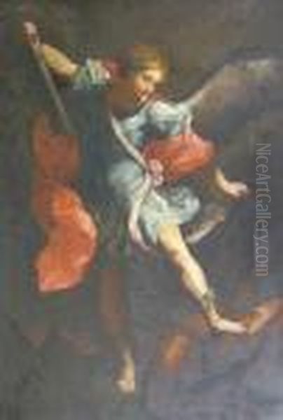 The Archangel Saint Michael - view 1