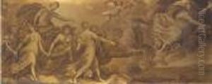 The Chariot Of Aurora by Guido Reni