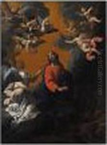 The Agony In The Garden by Guido Reni