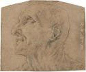 The Head Of Seneca by Guido Reni