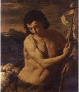 Saint John The Baptist by Guido Reni