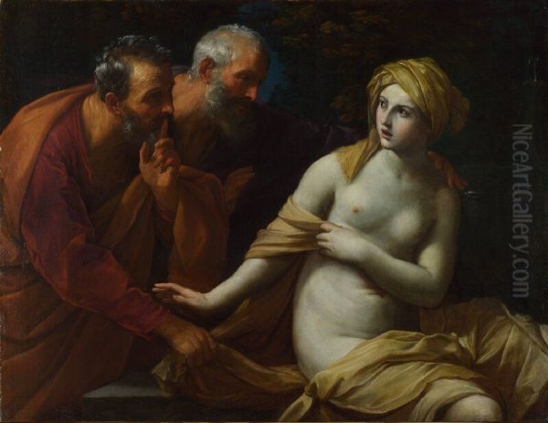 Susannah And The Elders - view 1
