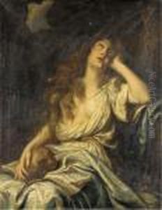 The Penitent Magdalene by Guido Reni