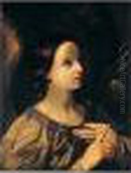 The Angel Of The Annunciation - view 1