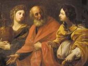 Lot And His Daughters
