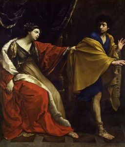 Joseph And Potiphar's Wife by Guido Reni
