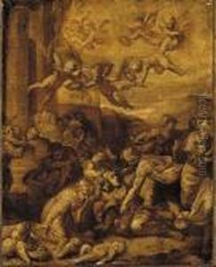 Strage Degli Innocenti by Guido Reni