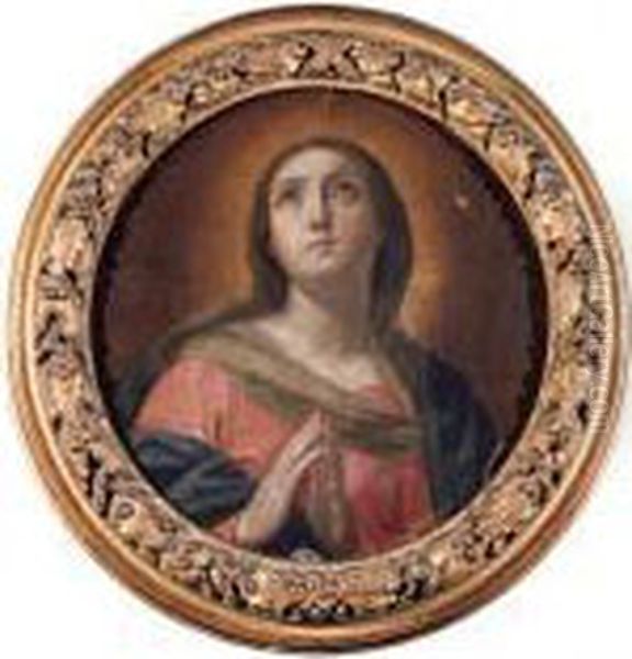 The Madonna At Prayer - view 1