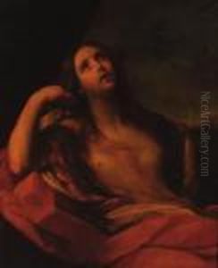 The Penitent Magdalen by Guido Reni