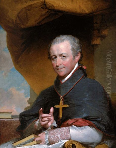 Bishop Jean-Louis Anne Magdelaine Lefebvre de Cheverus - view 1