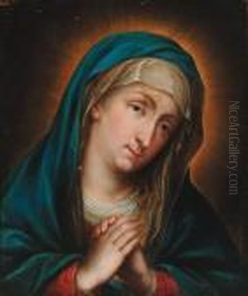 The Madonna At Prayer - view 1