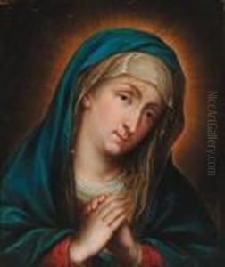 The Madonna At Prayer by Guido Reni