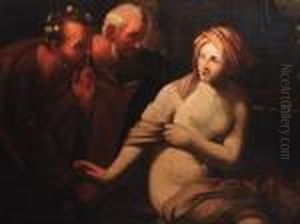 Susanna And The Elders by Guido Reni