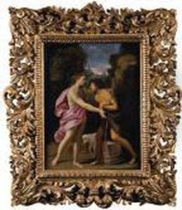 L'incontro Tra Cristo E San Giovanni Battista L'incontro Tra Cristo E San Giovanni Battista