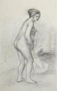 Baigneuse Debout by Pierre Auguste Renoir