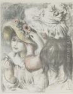 Le Chapeau Epingle, 2e Planche by Pierre Auguste Renoir