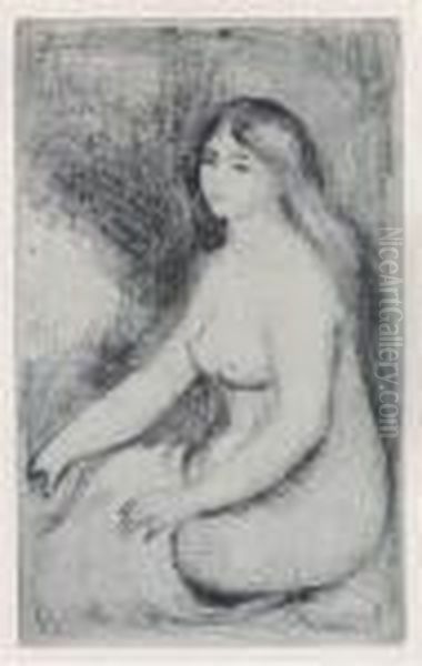 Baigneuse Assise - view 1