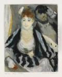La Loge by Pierre Auguste Renoir
