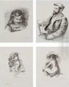 L'album Des Douze Lithographies Originales De Pierre-auguste Renoir by Pierre Auguste Renoir