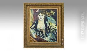The Theatre Box by Pierre Auguste Renoir
