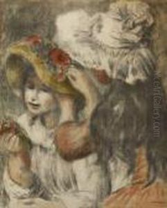 Le Chapeau Epingle (deuxieme Planche) by Pierre Auguste Renoir