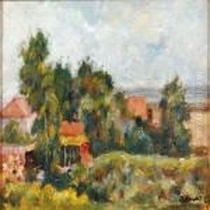 Summer Landscape by Pierre Auguste Renoir
