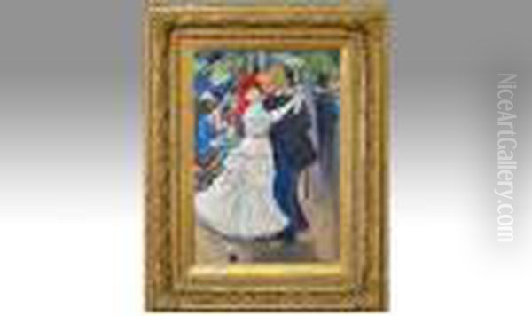Interpretation Of Pierre Auguste Renoir - view 1